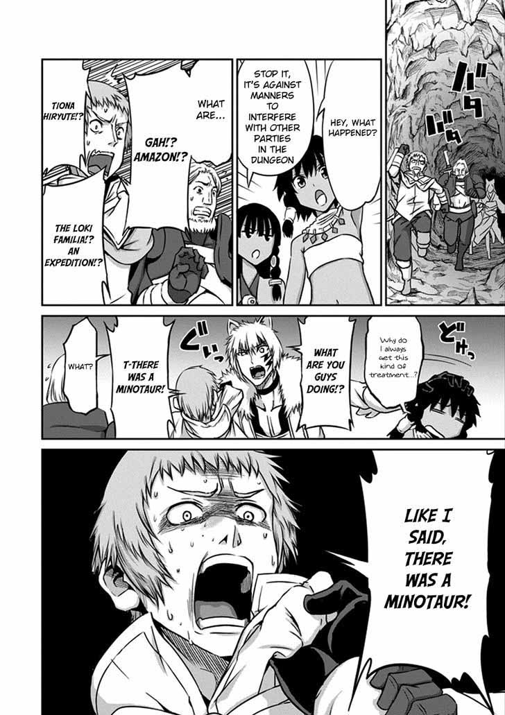 Dungeon Ni Deai Wo Motomeru No Wa Machigatte Iru Darou Ka Gaiden Sword Oratoria 33 41