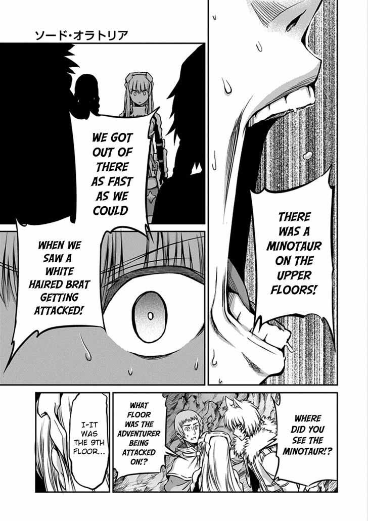 Dungeon Ni Deai Wo Motomeru No Wa Machigatte Iru Darou Ka Gaiden Sword Oratoria 33 42