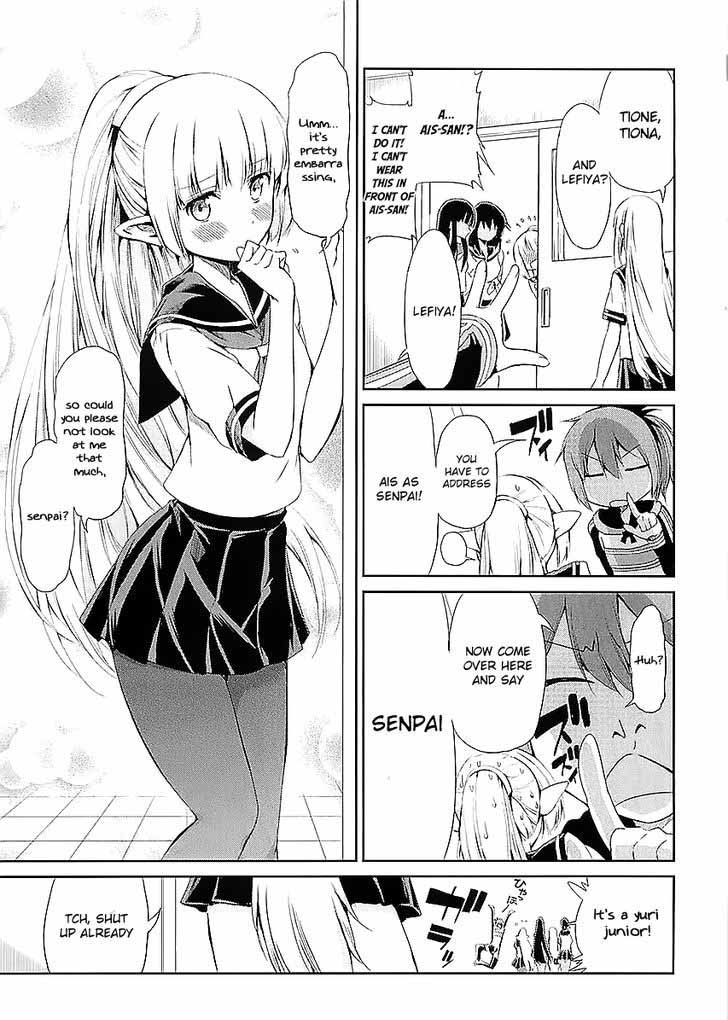 Dungeon Ni Deai Wo Motomeru No Wa Machigatte Iru Darou Ka Gaiden Sword Oratoria 33 47