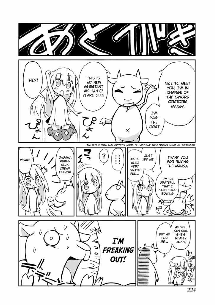 Dungeon Ni Deai Wo Motomeru No Wa Machigatte Iru Darou Ka Gaiden Sword Oratoria 33 51