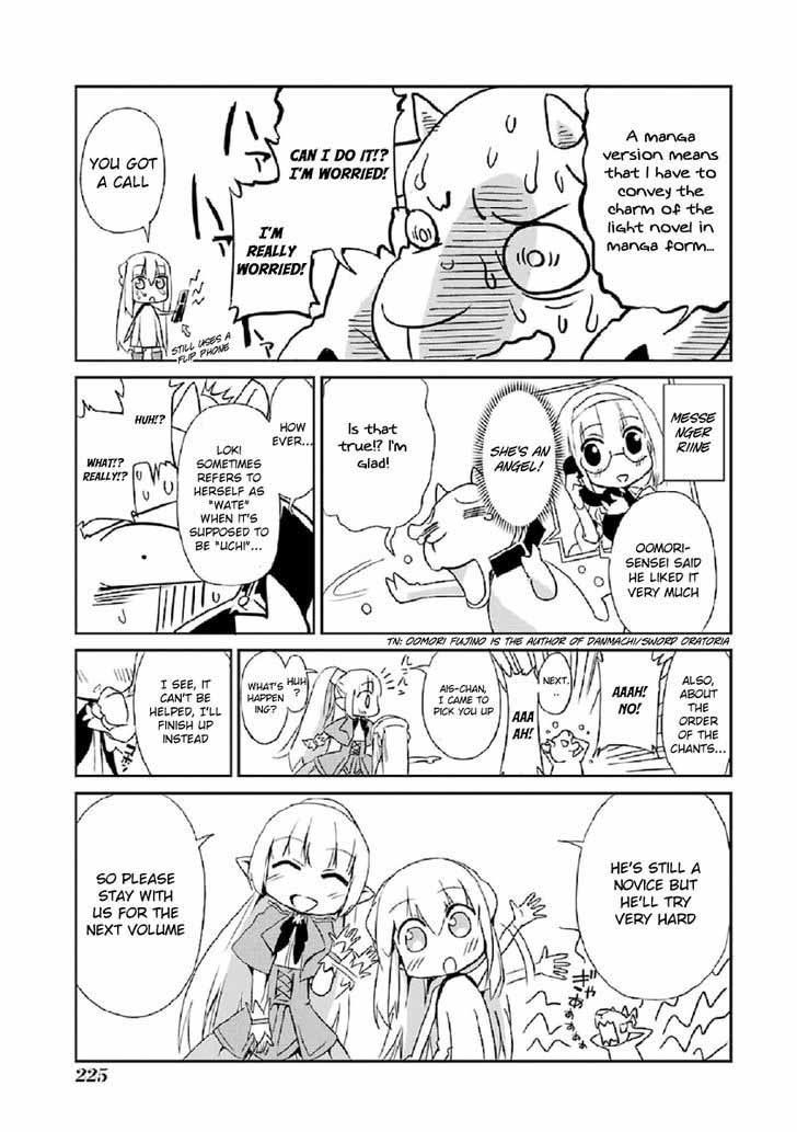 Dungeon Ni Deai Wo Motomeru No Wa Machigatte Iru Darou Ka Gaiden Sword Oratoria 33 52