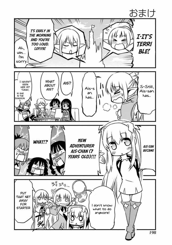Dungeon Ni Deai Wo Motomeru No Wa Machigatte Iru Darou Ka Gaiden Sword Oratoria 33 53