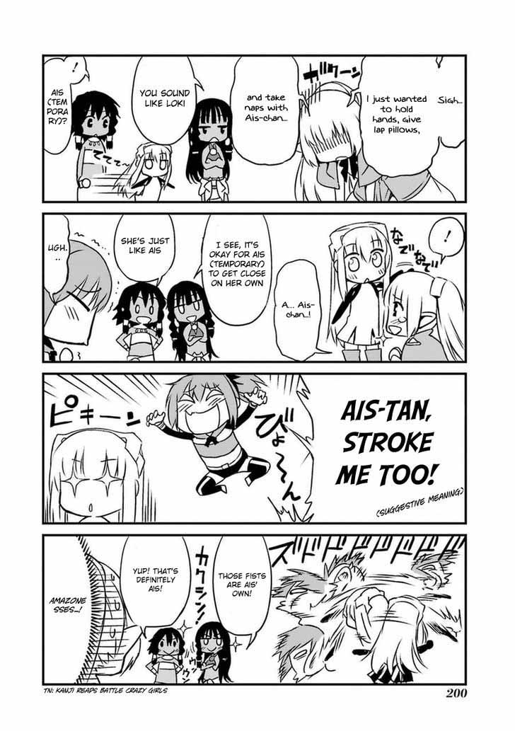 Dungeon Ni Deai Wo Motomeru No Wa Machigatte Iru Darou Ka Gaiden Sword Oratoria 33 55