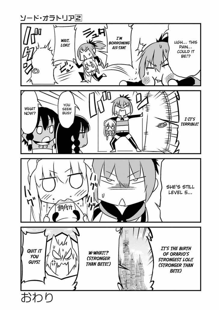 Dungeon Ni Deai Wo Motomeru No Wa Machigatte Iru Darou Ka Gaiden Sword Oratoria 33 56