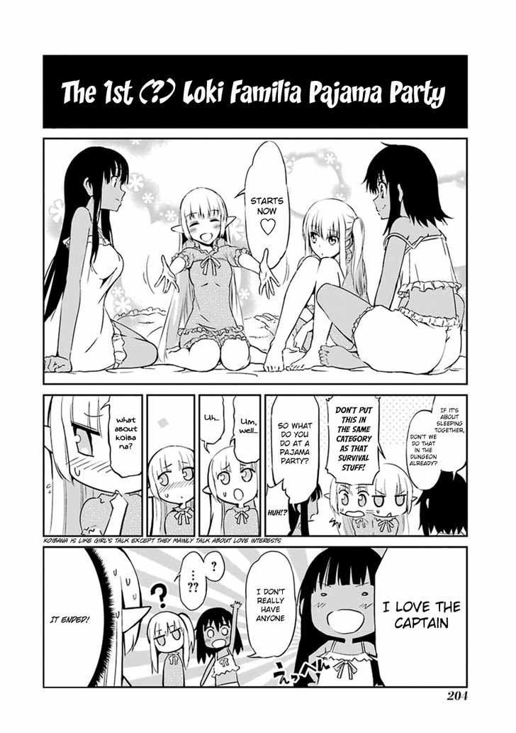 Dungeon Ni Deai Wo Motomeru No Wa Machigatte Iru Darou Ka Gaiden Sword Oratoria 33 59