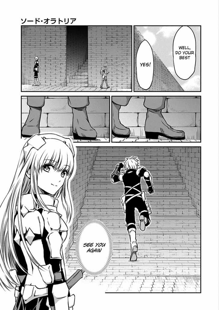 Dungeon Ni Deai Wo Motomeru No Wa Machigatte Iru Darou Ka Gaiden Sword Oratoria 33 6