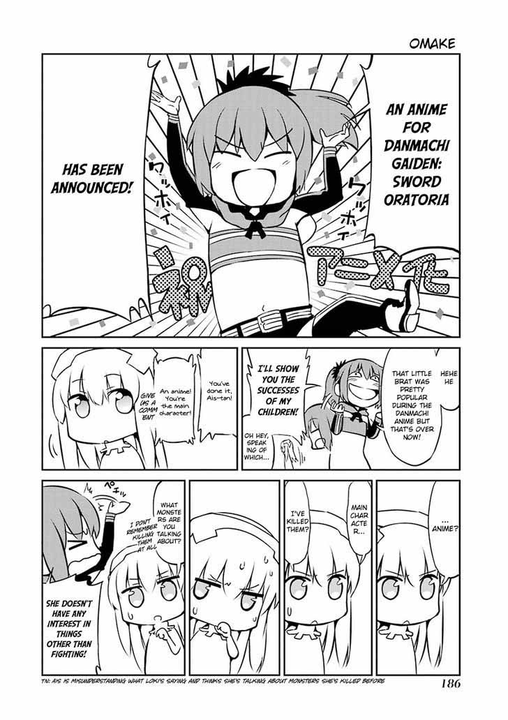 Dungeon Ni Deai Wo Motomeru No Wa Machigatte Iru Darou Ka Gaiden Sword Oratoria 33 61