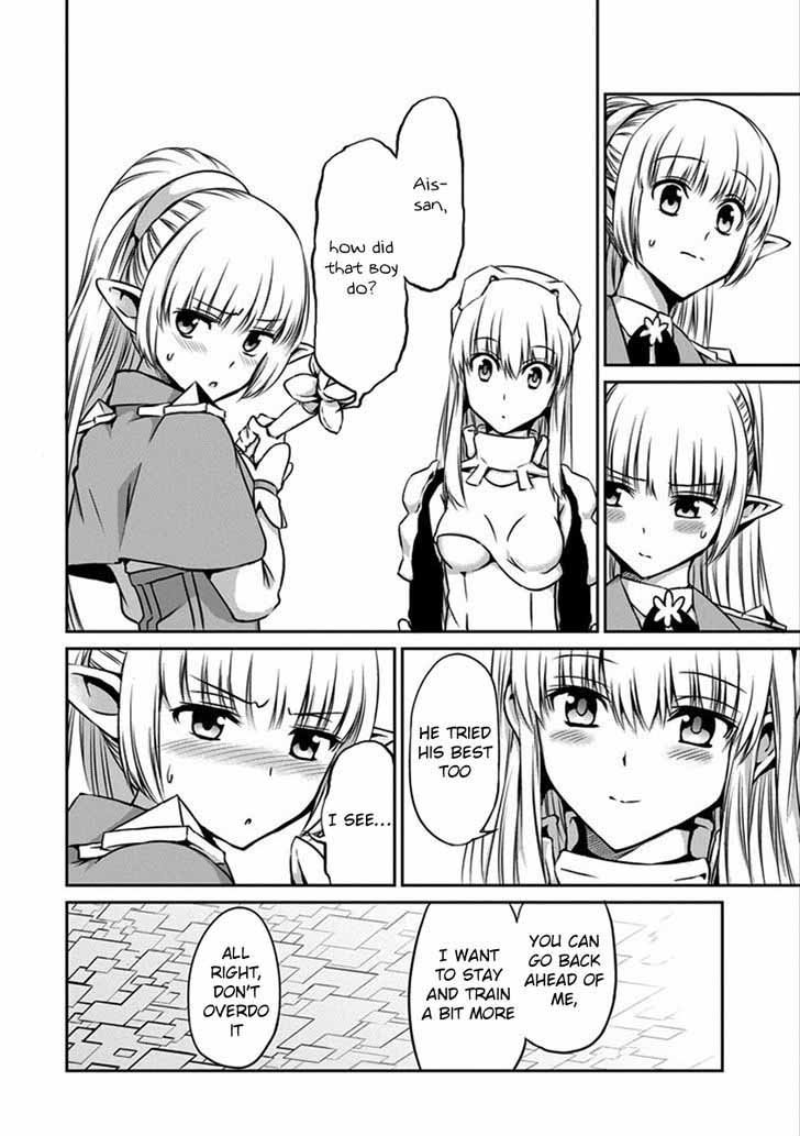 Dungeon Ni Deai Wo Motomeru No Wa Machigatte Iru Darou Ka Gaiden Sword Oratoria 33 9
