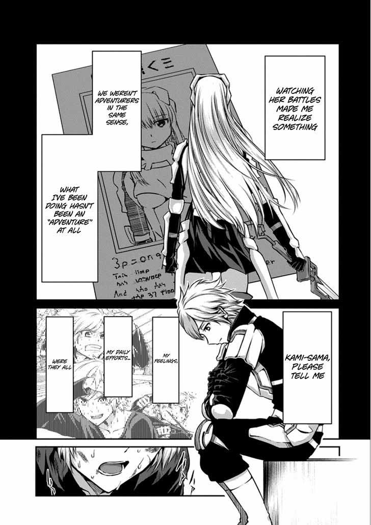 Dungeon Ni Deai Wo Motomeru No Wa Machigatte Iru Darou Ka Gaiden Sword Oratoria 34 13