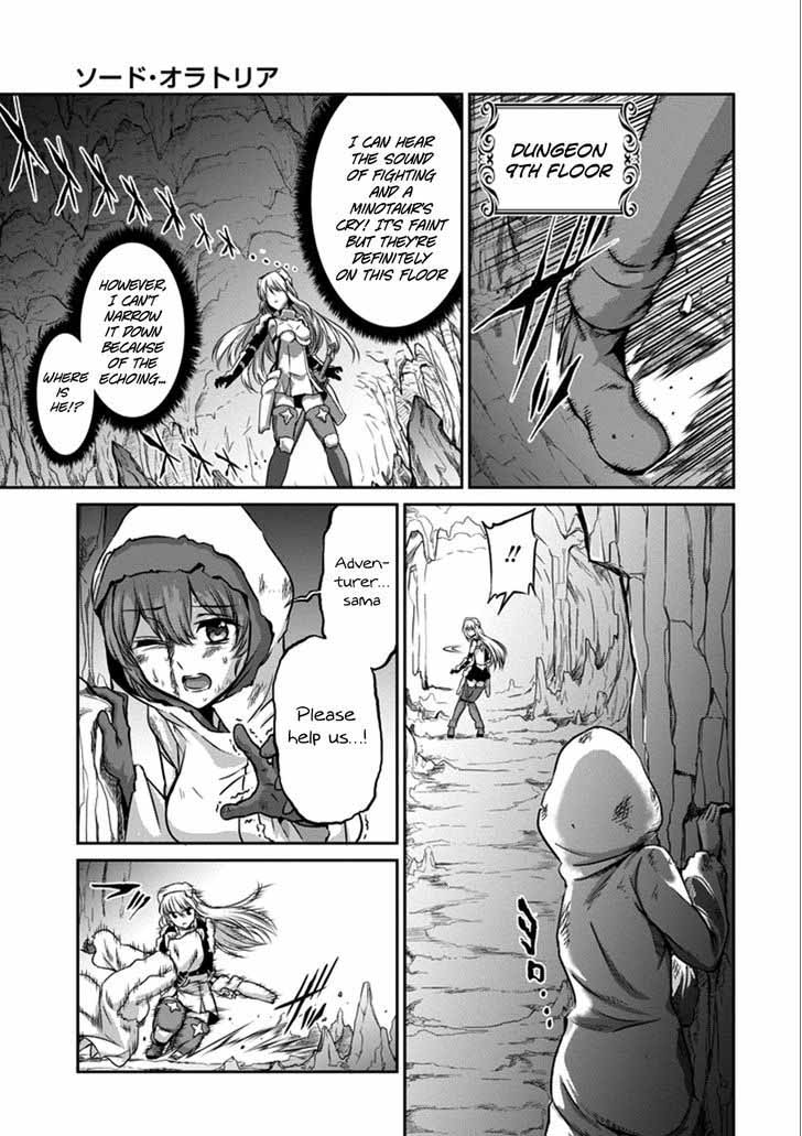 Dungeon Ni Deai Wo Motomeru No Wa Machigatte Iru Darou Ka Gaiden Sword Oratoria 34 15