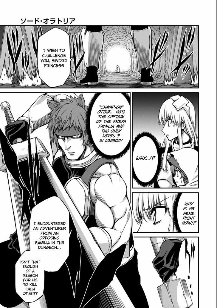Dungeon Ni Deai Wo Motomeru No Wa Machigatte Iru Darou Ka Gaiden Sword Oratoria 34 17
