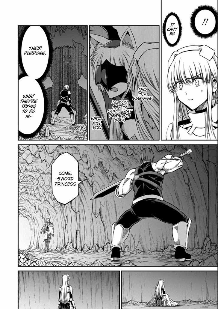 Dungeon Ni Deai Wo Motomeru No Wa Machigatte Iru Darou Ka Gaiden Sword Oratoria 34 18