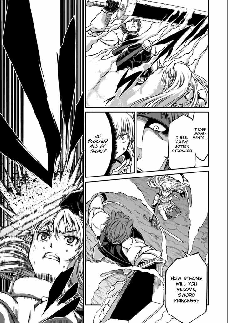 Dungeon Ni Deai Wo Motomeru No Wa Machigatte Iru Darou Ka Gaiden Sword Oratoria 34 21