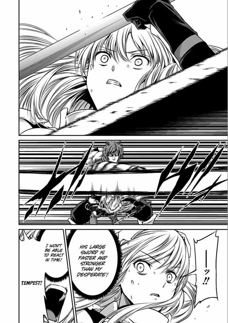 Dungeon Ni Deai Wo Motomeru No Wa Machigatte Iru Darou Ka Gaiden Sword Oratoria 34 22