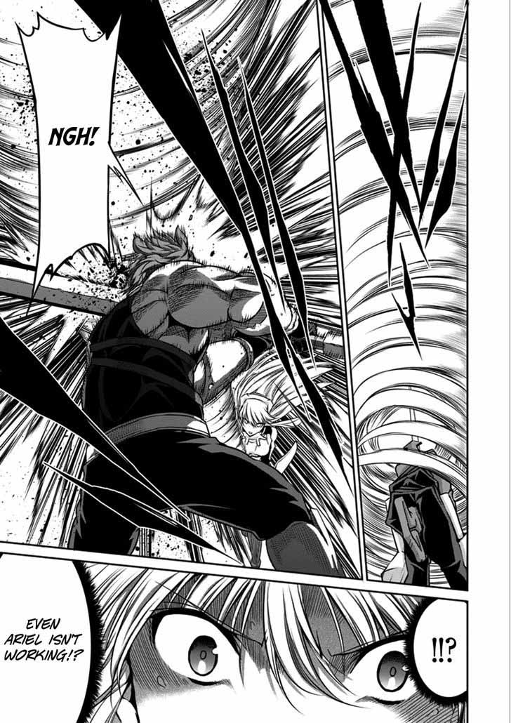 Dungeon Ni Deai Wo Motomeru No Wa Machigatte Iru Darou Ka Gaiden Sword Oratoria 34 23