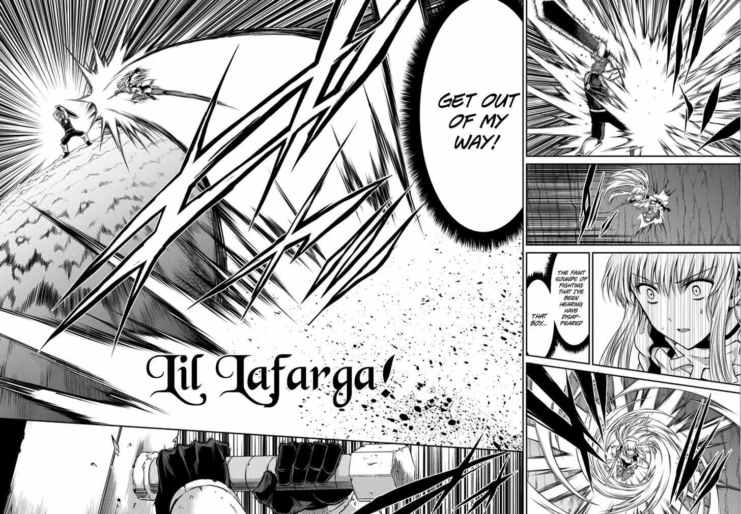 Dungeon Ni Deai Wo Motomeru No Wa Machigatte Iru Darou Ka Gaiden Sword Oratoria 34 24