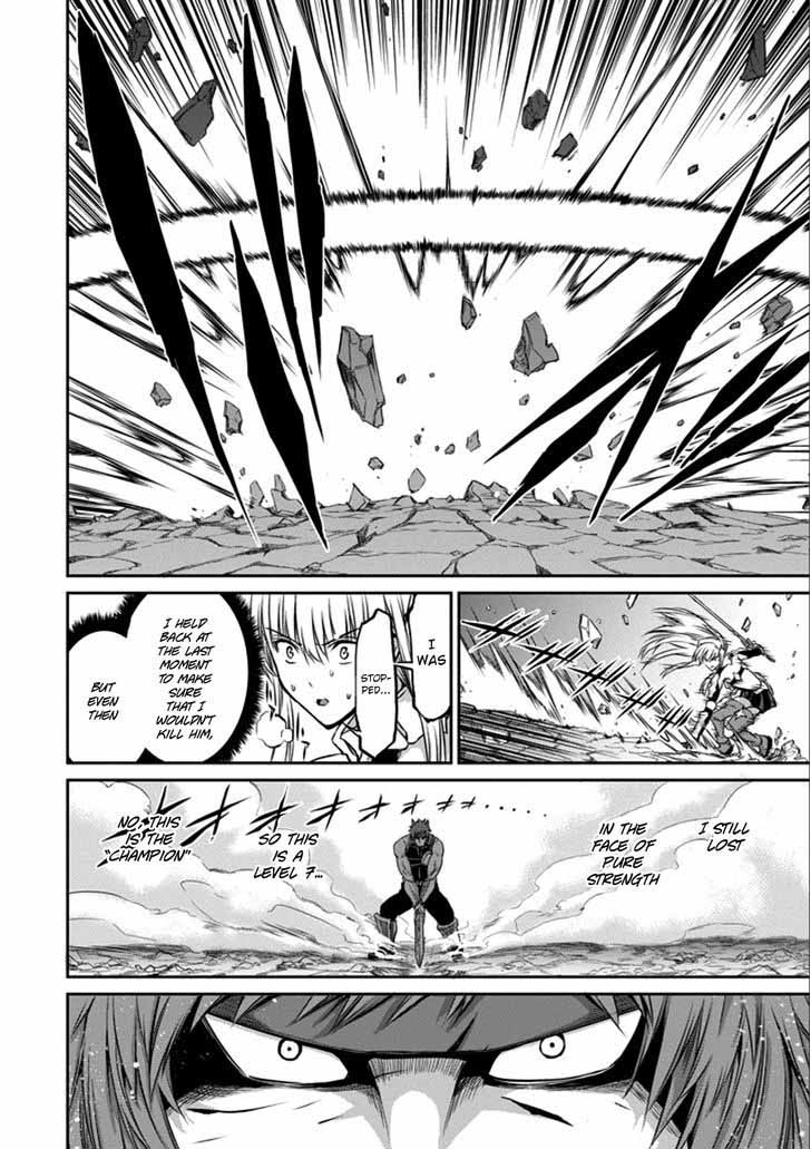 Dungeon Ni Deai Wo Motomeru No Wa Machigatte Iru Darou Ka Gaiden Sword Oratoria 34 26