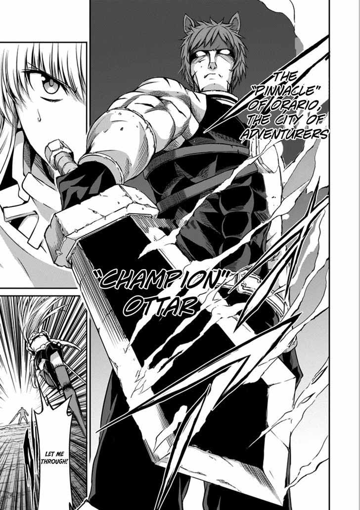 Dungeon Ni Deai Wo Motomeru No Wa Machigatte Iru Darou Ka Gaiden Sword Oratoria 34 27