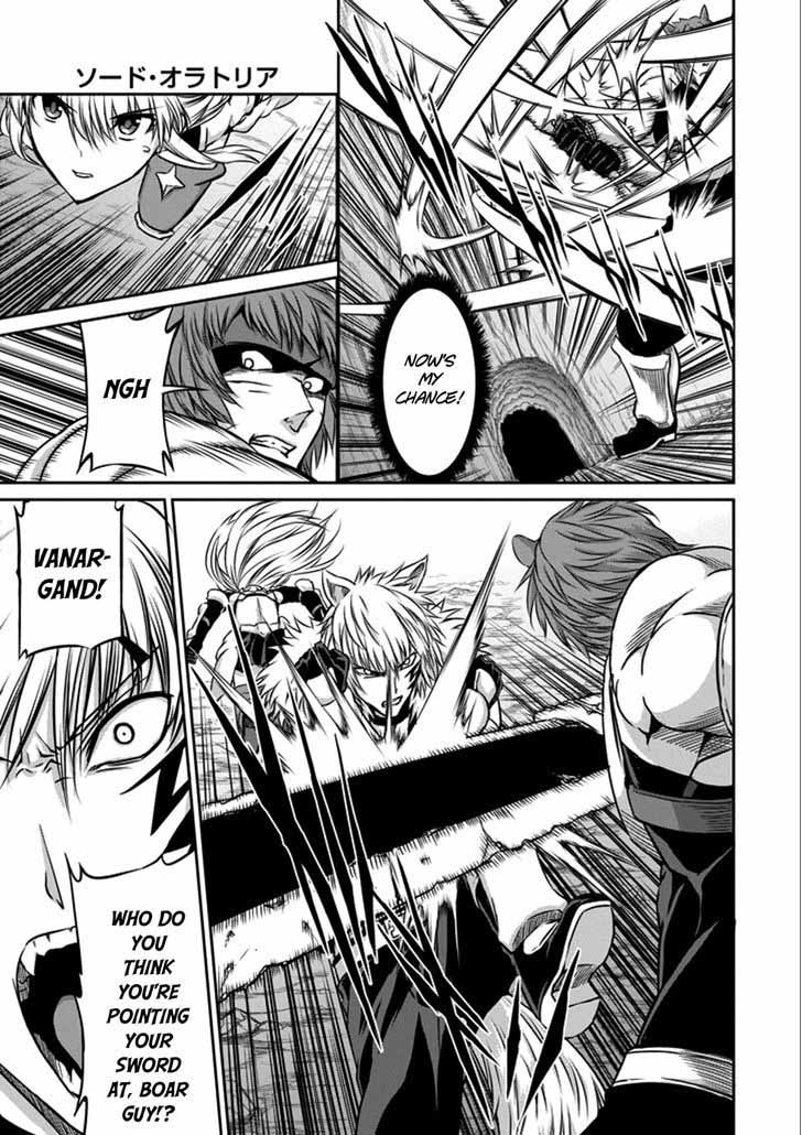 Dungeon Ni Deai Wo Motomeru No Wa Machigatte Iru Darou Ka Gaiden Sword Oratoria 34 29