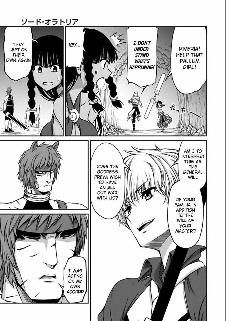 Dungeon Ni Deai Wo Motomeru No Wa Machigatte Iru Darou Ka Gaiden Sword Oratoria 34 31