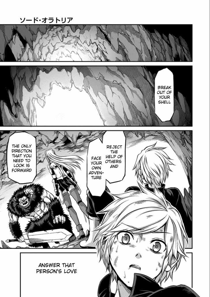 Dungeon Ni Deai Wo Motomeru No Wa Machigatte Iru Darou Ka Gaiden Sword Oratoria 34 33