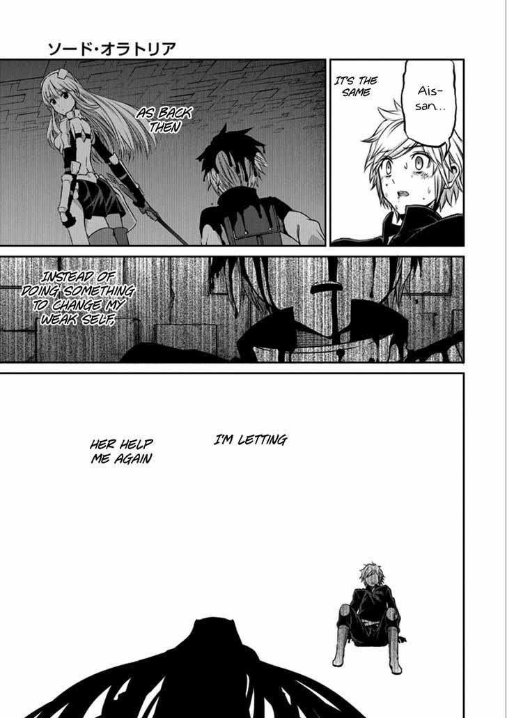 Dungeon Ni Deai Wo Motomeru No Wa Machigatte Iru Darou Ka Gaiden Sword Oratoria 34 35
