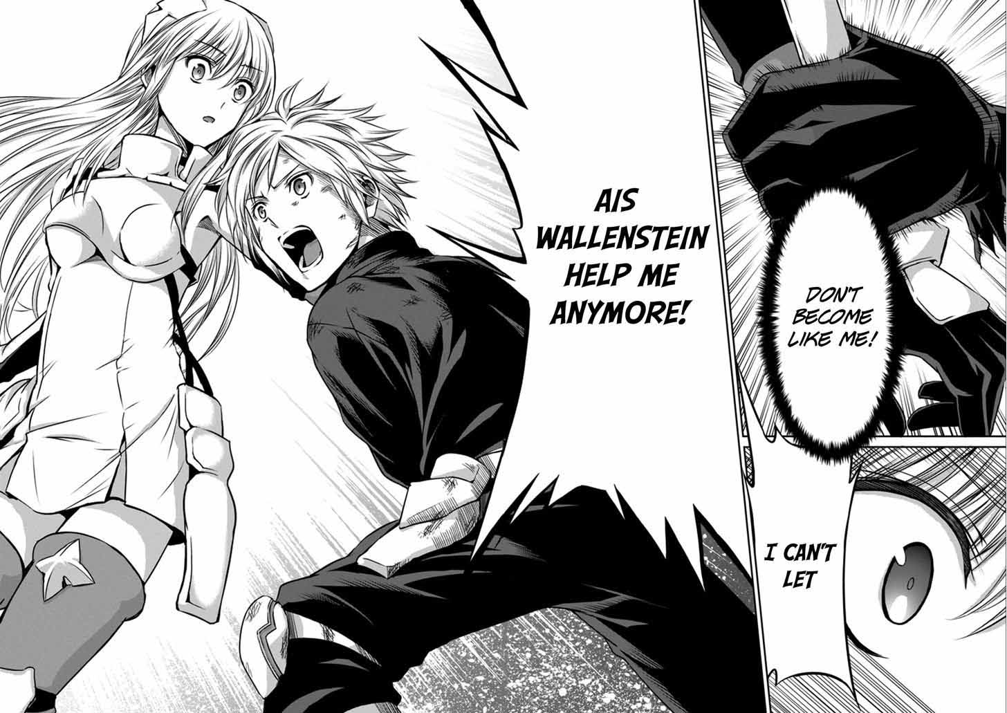 Dungeon Ni Deai Wo Motomeru No Wa Machigatte Iru Darou Ka Gaiden Sword Oratoria 34 39