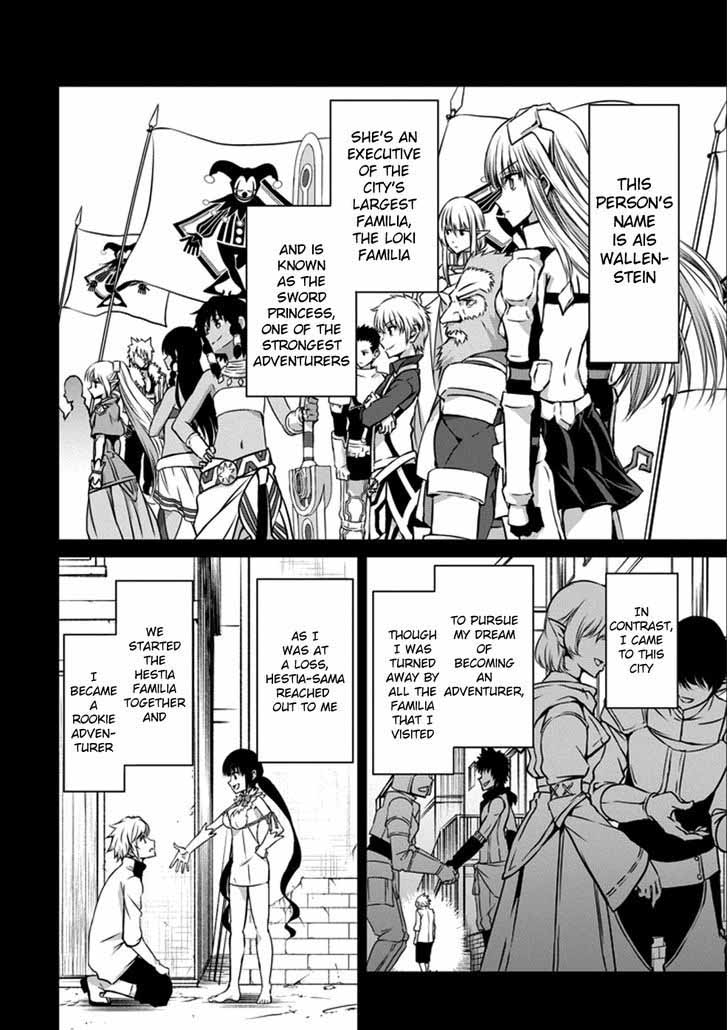 Dungeon Ni Deai Wo Motomeru No Wa Machigatte Iru Darou Ka Gaiden Sword Oratoria 34 4