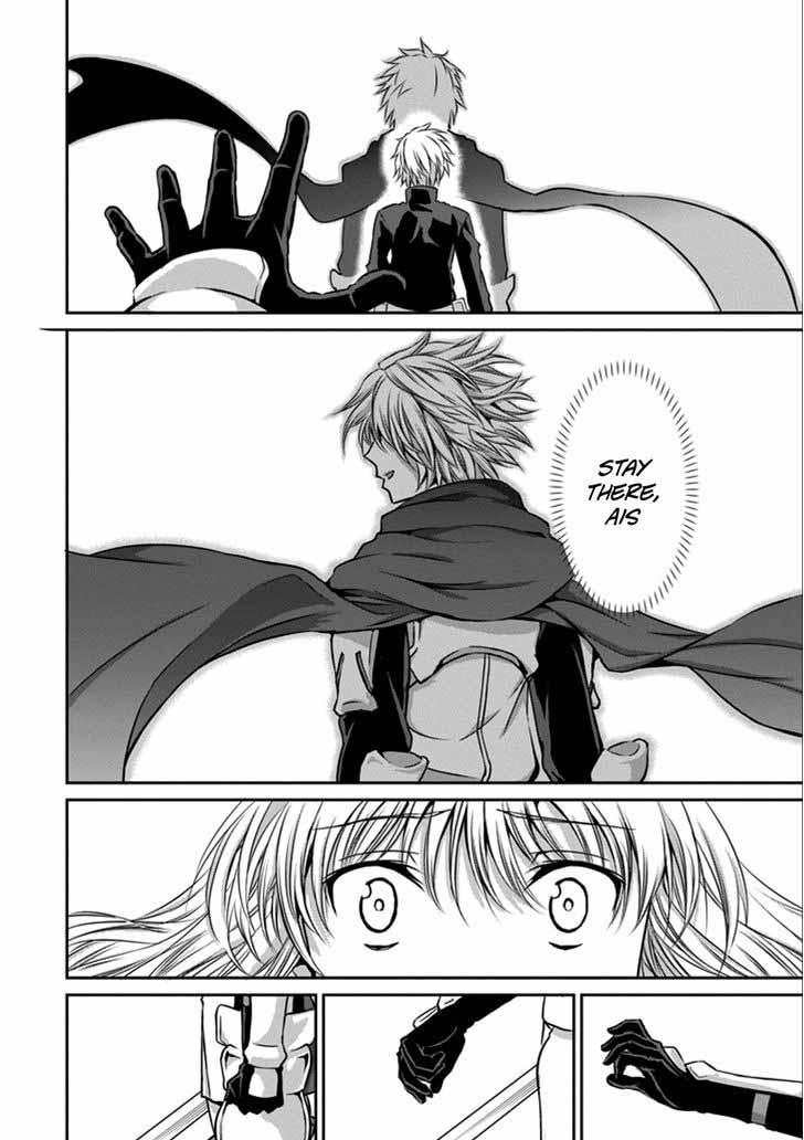 Dungeon Ni Deai Wo Motomeru No Wa Machigatte Iru Darou Ka Gaiden Sword Oratoria 34 42