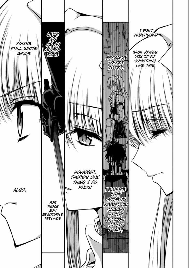 Dungeon Ni Deai Wo Motomeru No Wa Machigatte Iru Darou Ka Gaiden Sword Oratoria 34 43