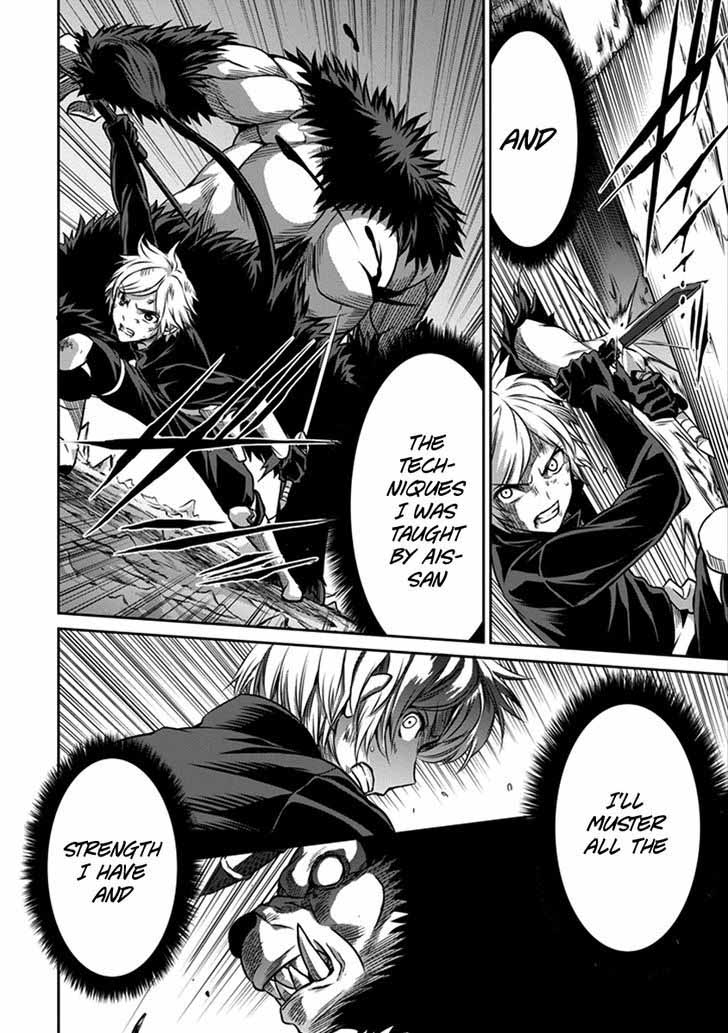 Dungeon Ni Deai Wo Motomeru No Wa Machigatte Iru Darou Ka Gaiden Sword Oratoria 35 10