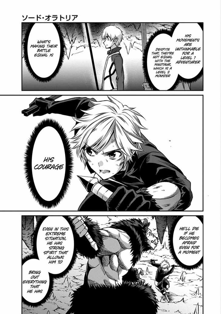 Dungeon Ni Deai Wo Motomeru No Wa Machigatte Iru Darou Ka Gaiden Sword Oratoria 35 13