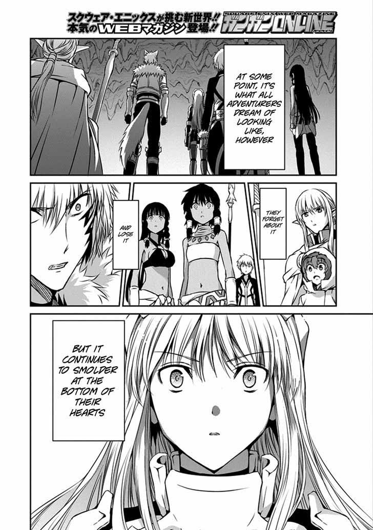 Dungeon Ni Deai Wo Motomeru No Wa Machigatte Iru Darou Ka Gaiden Sword Oratoria 35 40