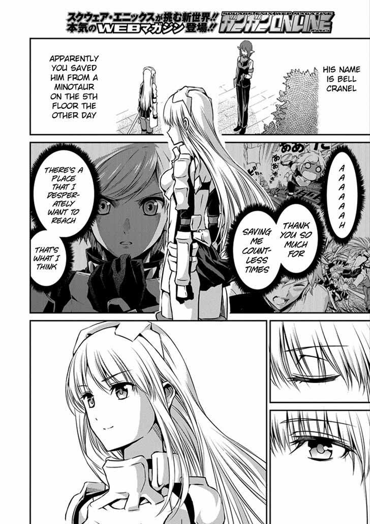 Dungeon Ni Deai Wo Motomeru No Wa Machigatte Iru Darou Ka Gaiden Sword Oratoria 35 45