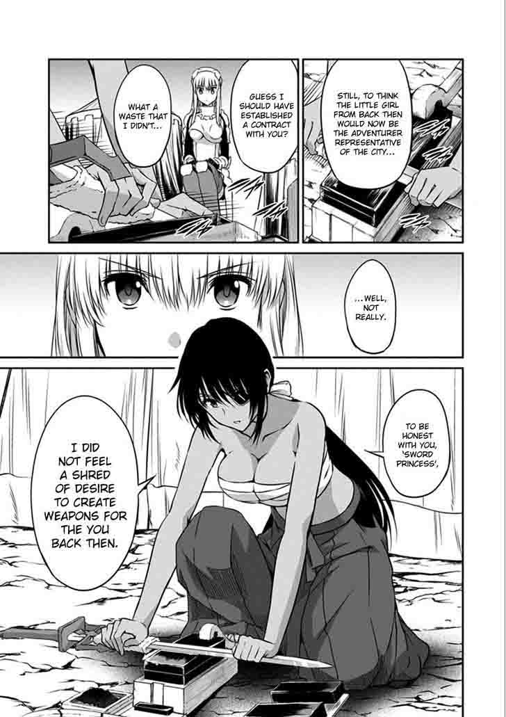 Dungeon Ni Deai Wo Motomeru No Wa Machigatte Iru Darou Ka Gaiden Sword Oratoria 36 13