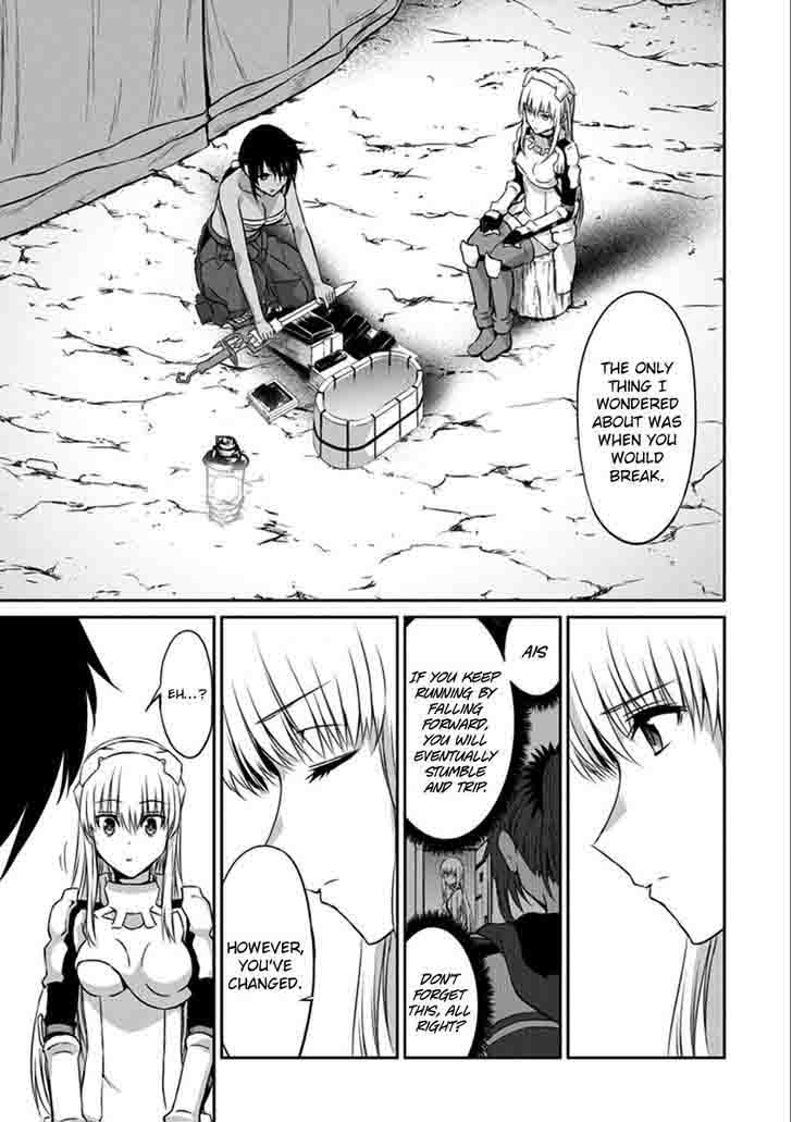 Dungeon Ni Deai Wo Motomeru No Wa Machigatte Iru Darou Ka Gaiden Sword Oratoria 36 15