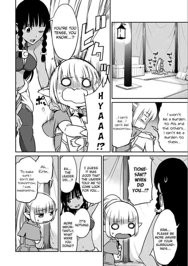 Dungeon Ni Deai Wo Motomeru No Wa Machigatte Iru Darou Ka Gaiden Sword Oratoria 36 20