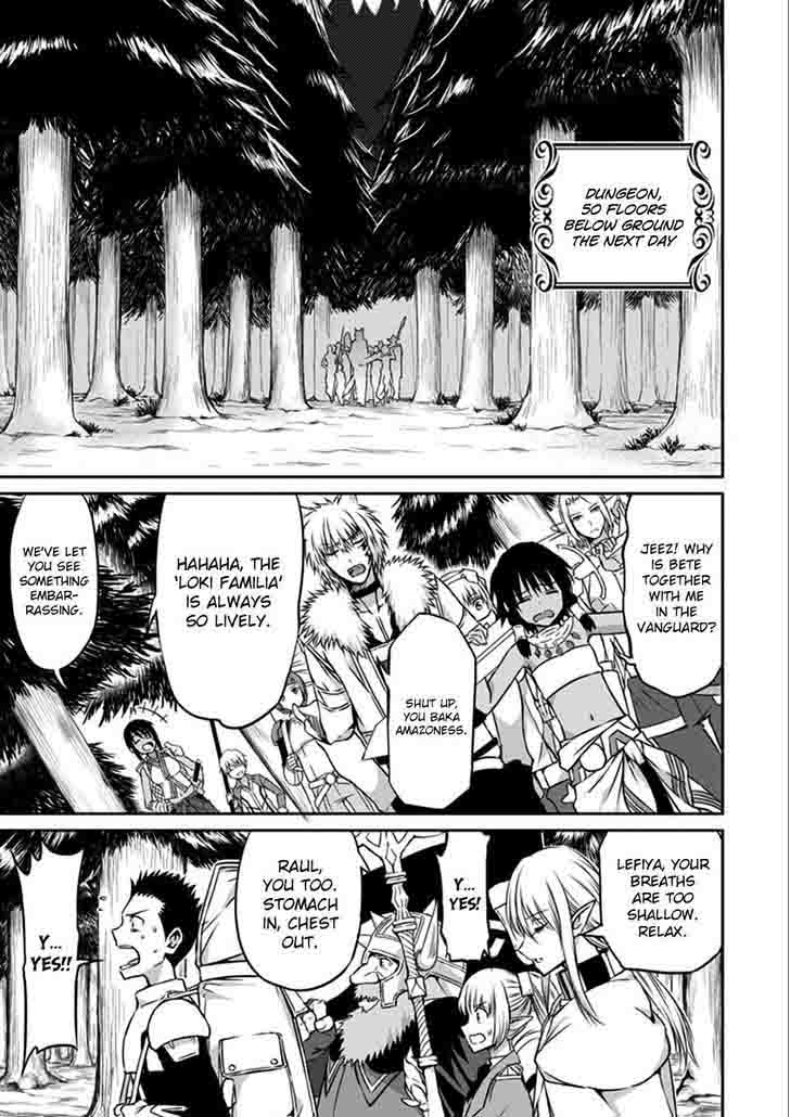 Dungeon Ni Deai Wo Motomeru No Wa Machigatte Iru Darou Ka Gaiden Sword Oratoria 36 33
