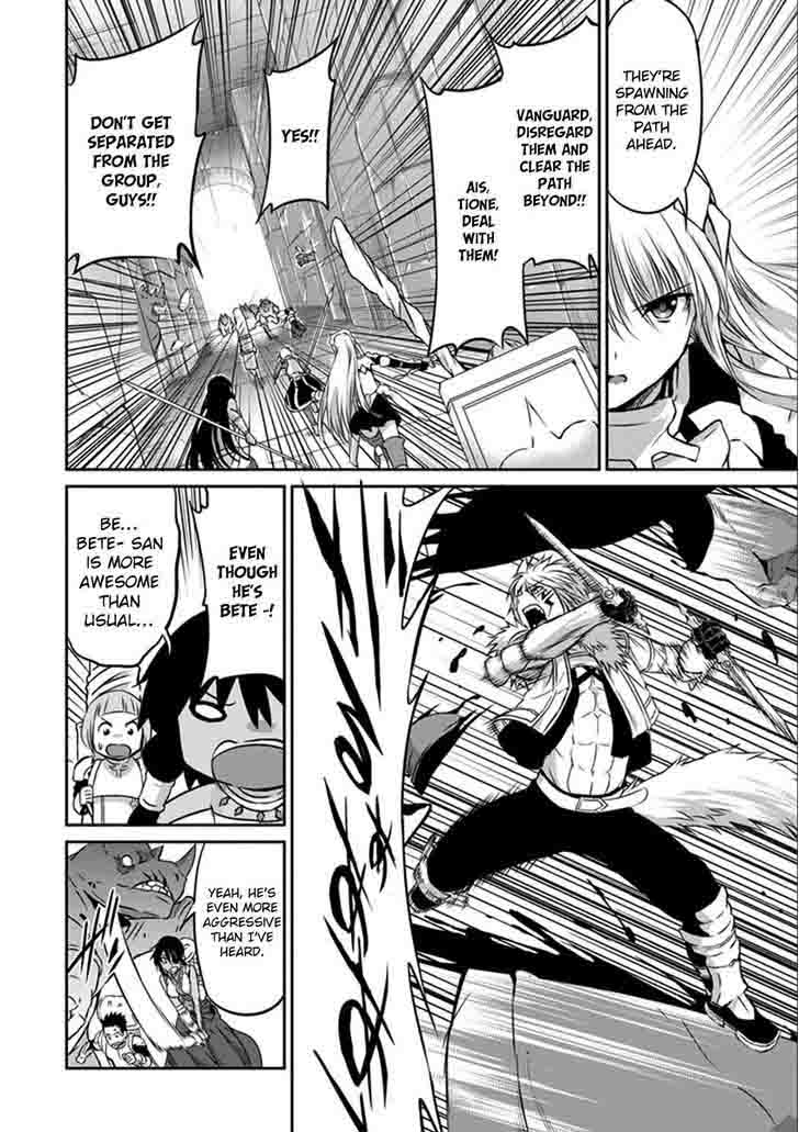 Dungeon Ni Deai Wo Motomeru No Wa Machigatte Iru Darou Ka Gaiden Sword Oratoria 36 36