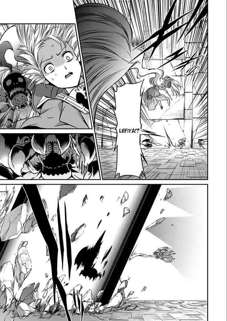 Dungeon Ni Deai Wo Motomeru No Wa Machigatte Iru Darou Ka Gaiden Sword Oratoria 36 47