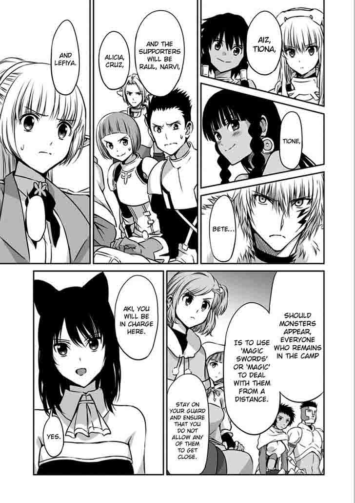 Dungeon Ni Deai Wo Motomeru No Wa Machigatte Iru Darou Ka Gaiden Sword Oratoria 36 9