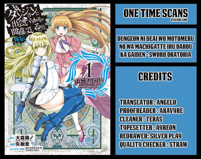 Dungeon Ni Deai Wo Motomeru No Wa Machigatte Iru Darou Ka Gaiden Sword Oratoria 37 1