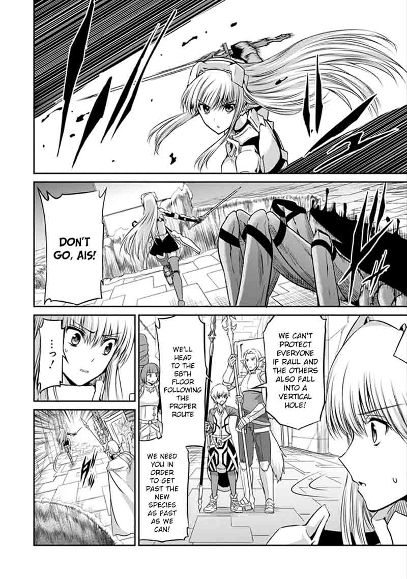 Dungeon Ni Deai Wo Motomeru No Wa Machigatte Iru Darou Ka Gaiden Sword Oratoria 37 11