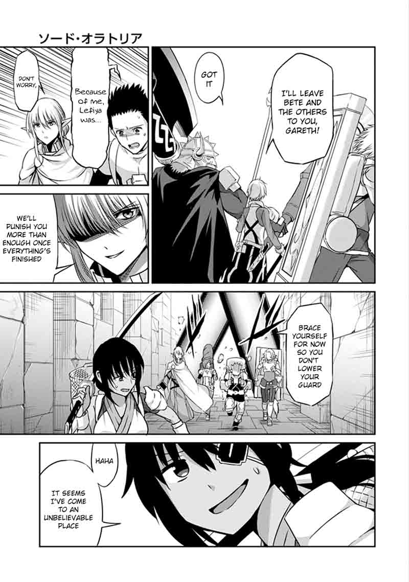Dungeon Ni Deai Wo Motomeru No Wa Machigatte Iru Darou Ka Gaiden Sword Oratoria 37 12