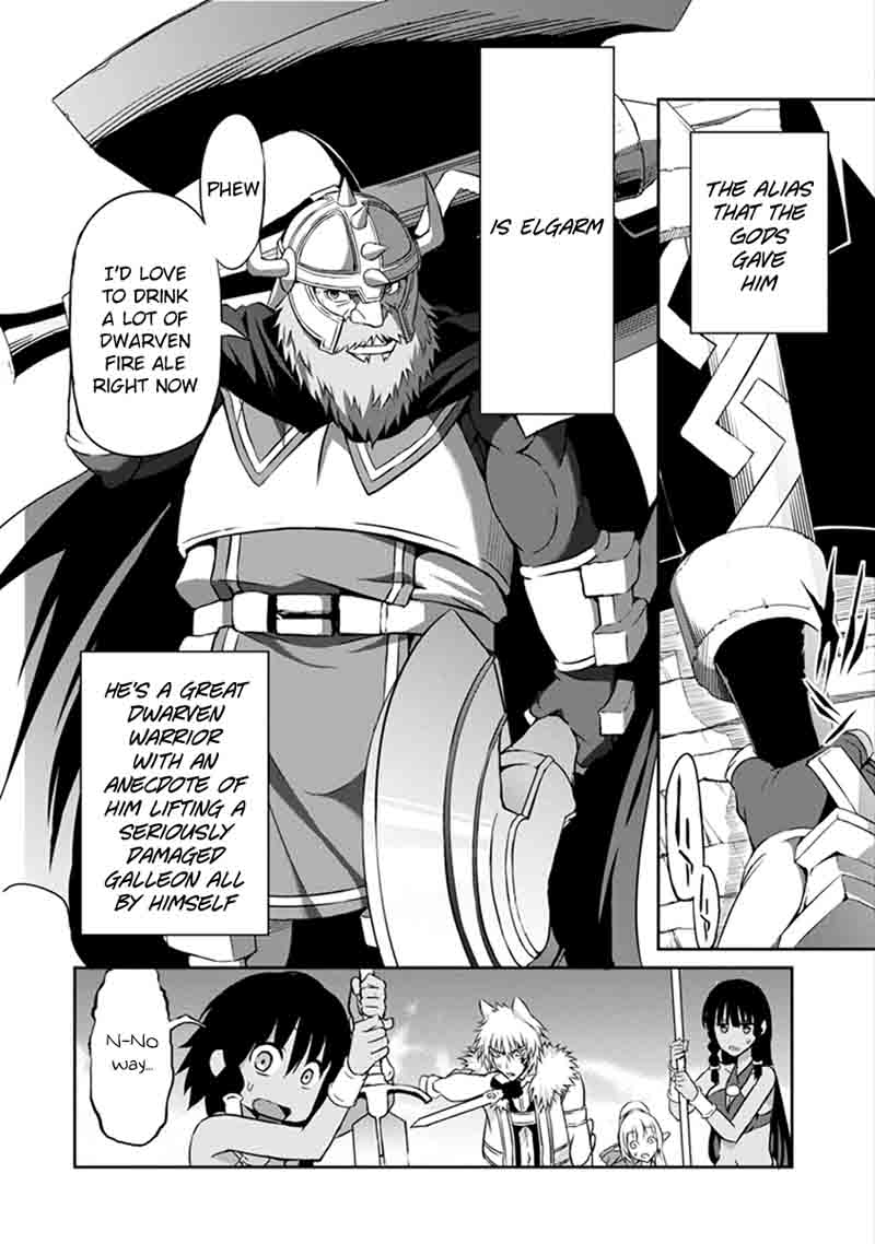 Dungeon Ni Deai Wo Motomeru No Wa Machigatte Iru Darou Ka Gaiden Sword Oratoria 37 36