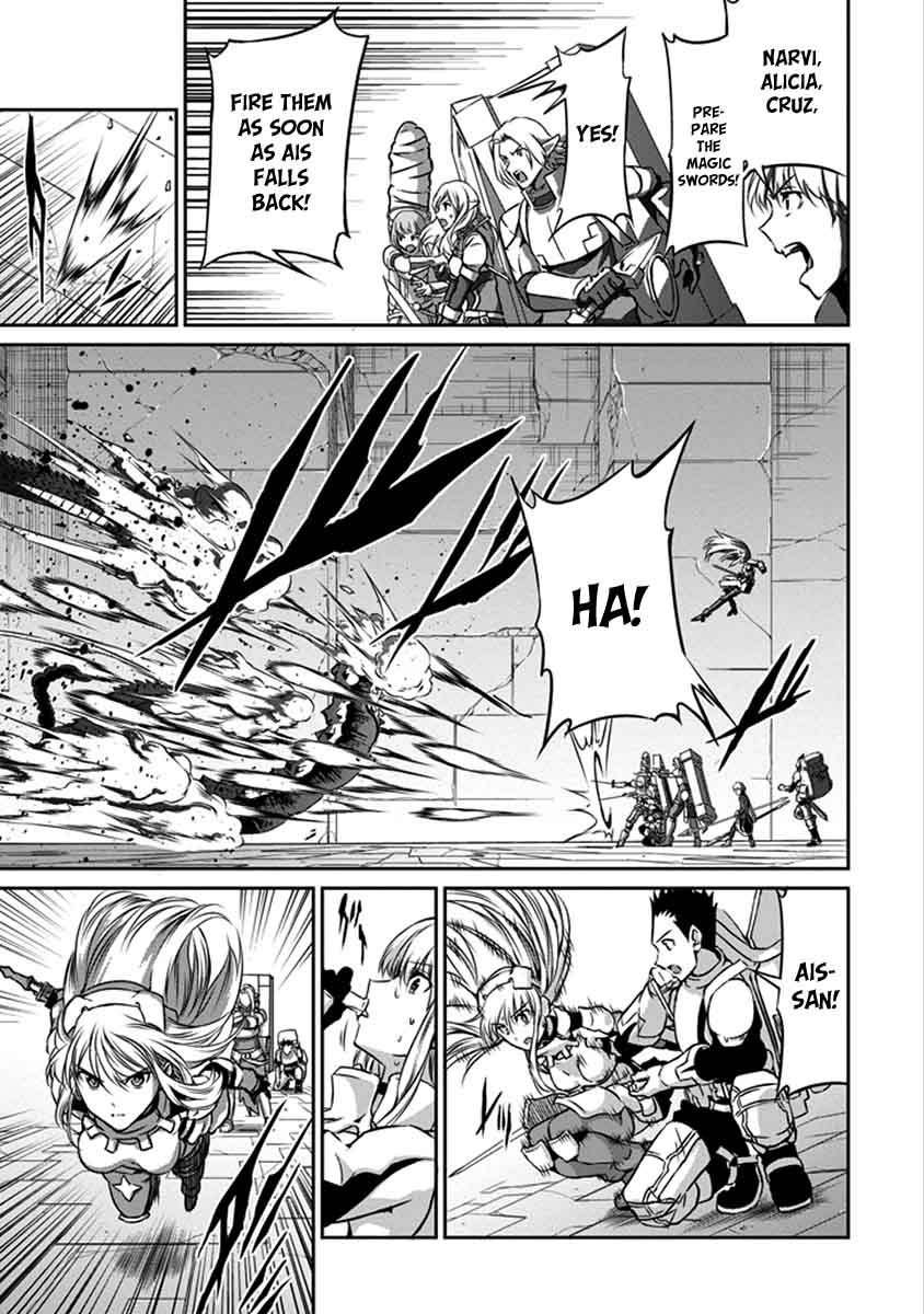 Dungeon Ni Deai Wo Motomeru No Wa Machigatte Iru Darou Ka Gaiden Sword Oratoria 38 10
