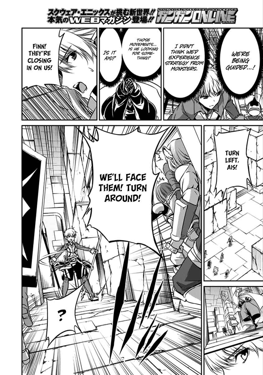 Dungeon Ni Deai Wo Motomeru No Wa Machigatte Iru Darou Ka Gaiden Sword Oratoria 38 19