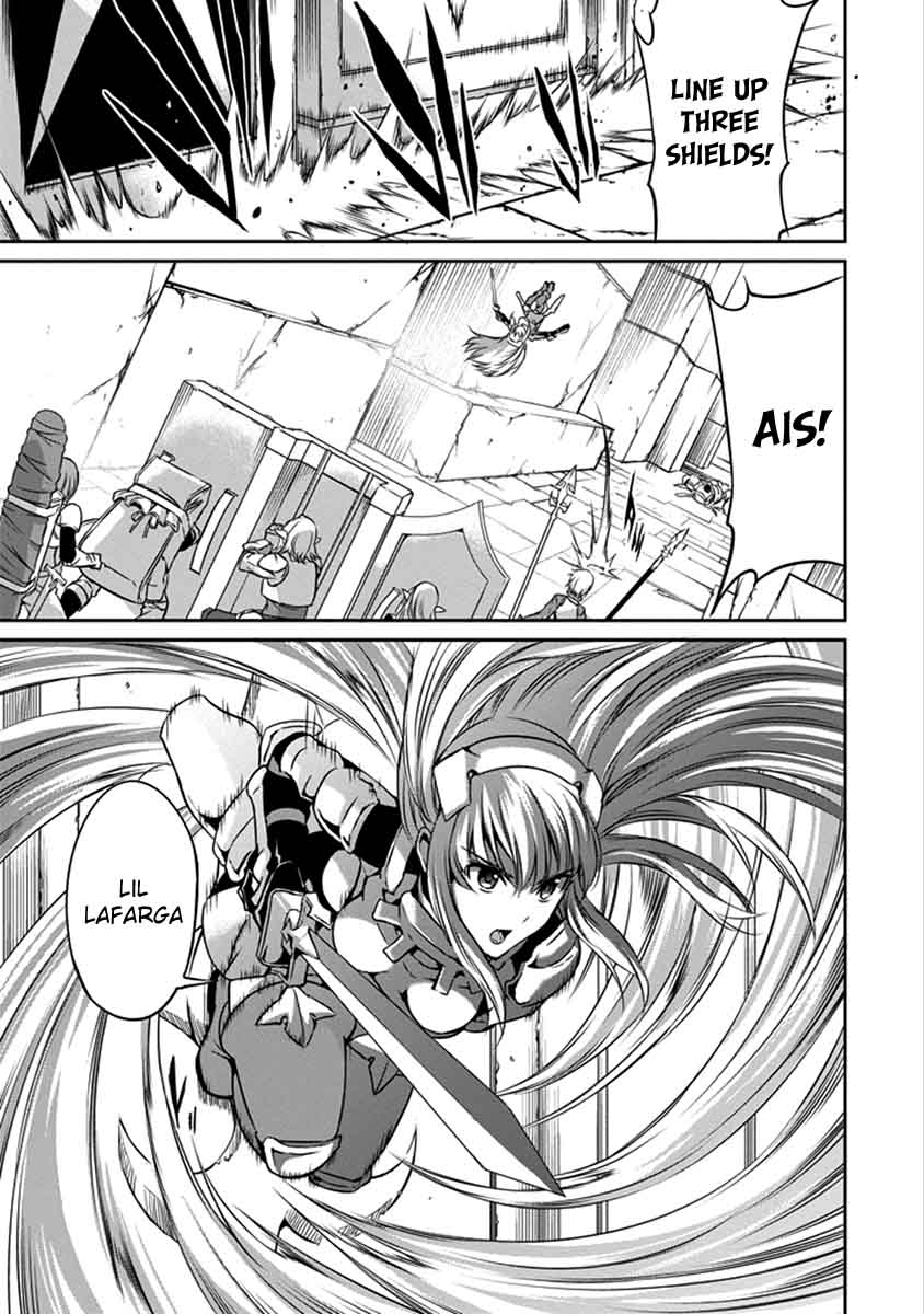 Dungeon Ni Deai Wo Motomeru No Wa Machigatte Iru Darou Ka Gaiden Sword Oratoria 38 20