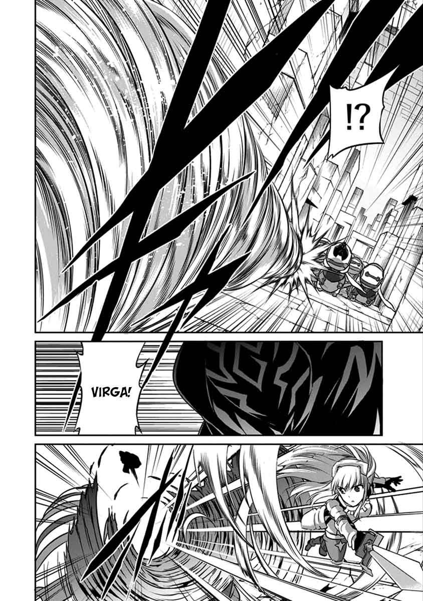 Dungeon Ni Deai Wo Motomeru No Wa Machigatte Iru Darou Ka Gaiden Sword Oratoria 38 21