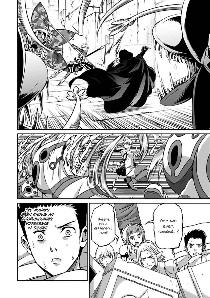 Dungeon Ni Deai Wo Motomeru No Wa Machigatte Iru Darou Ka Gaiden Sword Oratoria 38 23